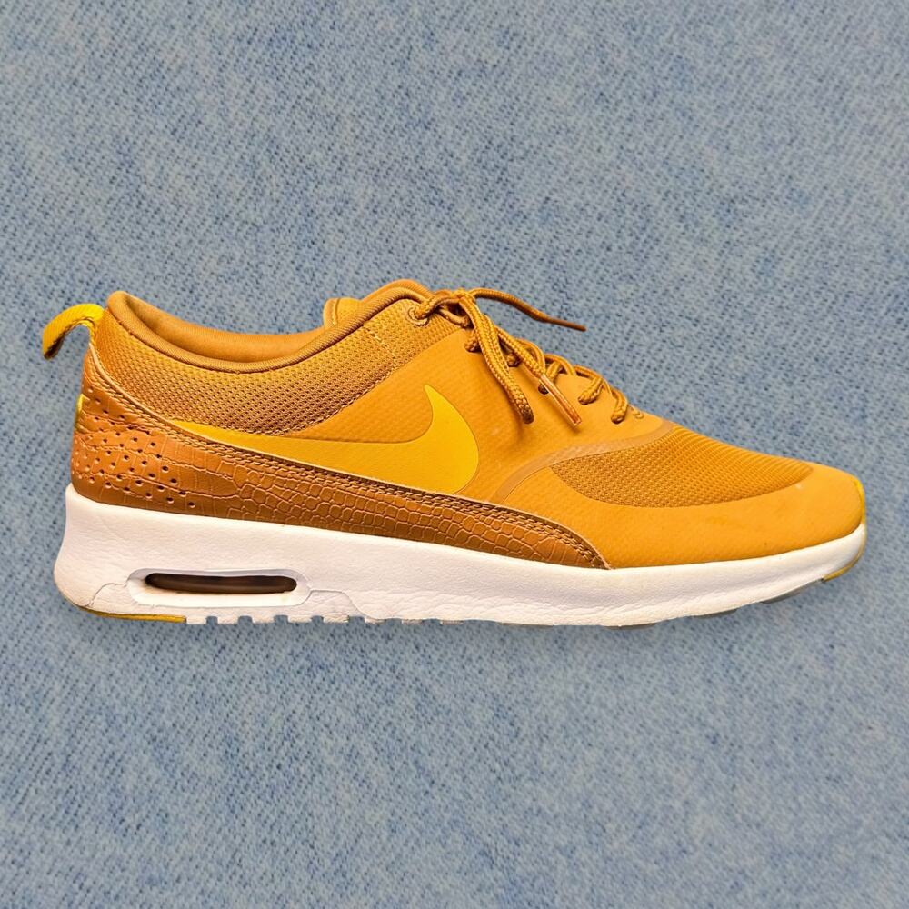 Nike Air Max Tavas Men’s Sneakers in Mustard Yellow - Size 11 - Picture 2 of 6
